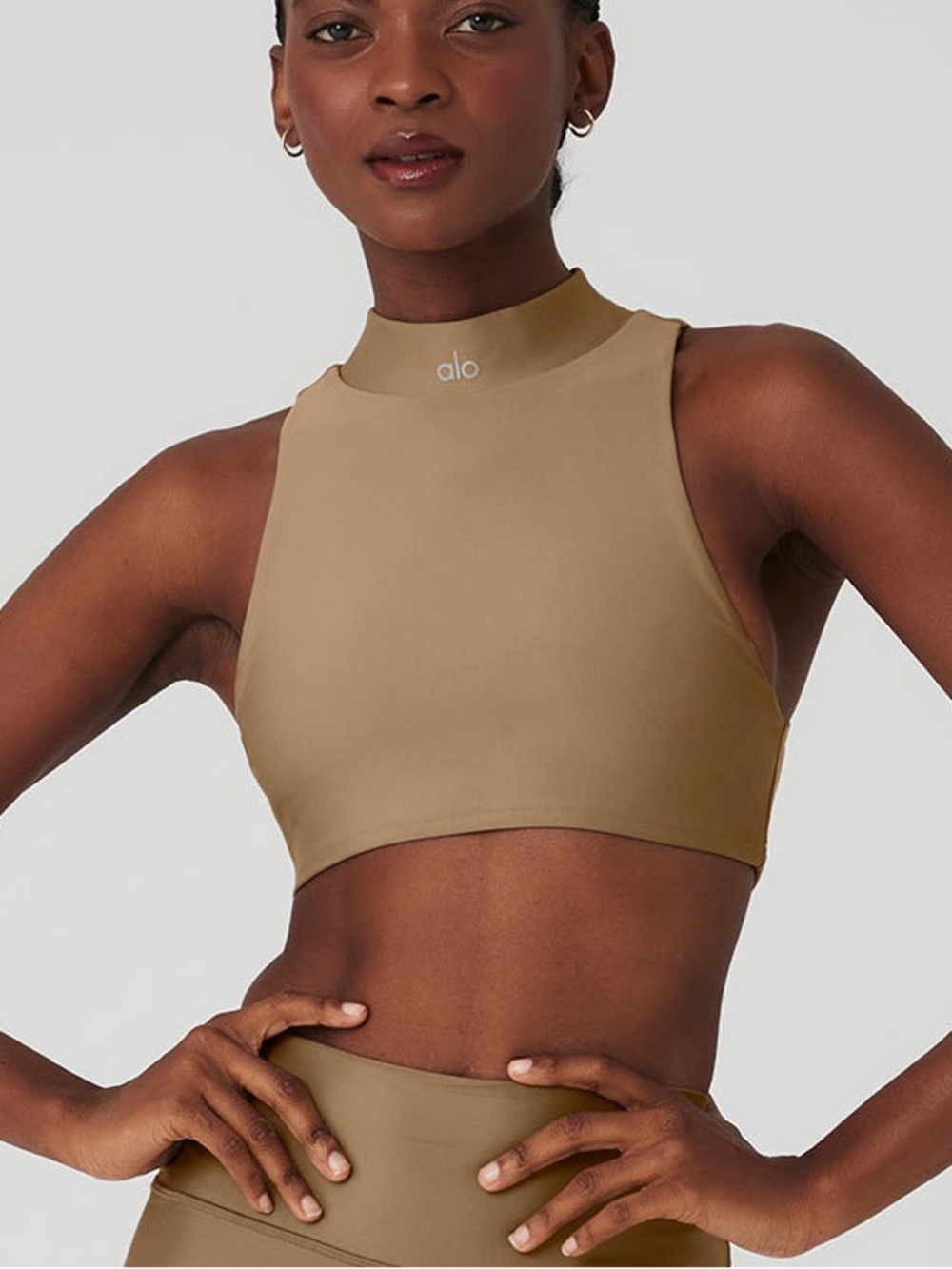 Alo Yoga Air Lift Fuse Bra Tank Size S